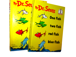 Beginner Books(R) Ser.: One Fish Two Fish Red Fish Blue Fish by Seuss (1988) - £4.59 GBP