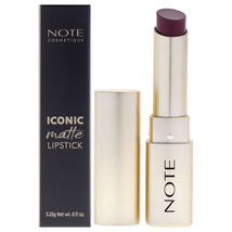 Iconic Matte Lipstick - 107 Idol by Note Cosmetique for Women - 0.11 oz ... - $12.99