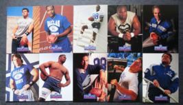 1991 Pro Line Portraits Dallas Cowboys Team Set of 10 Football Cards - $8.00