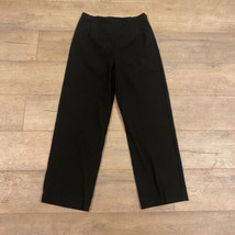 Worthington Career Dress Pants ~ Sz 8 Short ~ Black ~High Rise ~ 27.5&quot; Inseam - £17.87 GBP