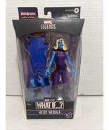 Marvel Legends What If...? HEIST NEBULA 6&quot; Figure BAF Marvel&#39;s The Watcher - £18.78 GBP