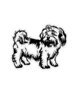 Shih Tzu Kiss-Cut Stickers - $118.41 MXN