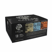 Cafe Ole Single Serve Keurig K-Cup Coffee Pods Variety Pack Taste San An... - £93.42 GBP