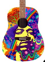 Jimi Hendrix Custom Guitar - £273.31 GBP