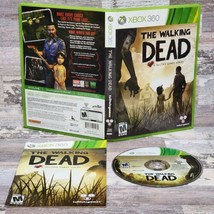 The Walking Dead: A Telltale Games Series (Microsoft Xbox 360) w/Manual CIB  - $6.92