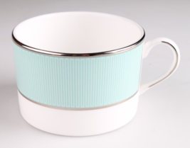 Taza De Té Clara Aqua De Brian Gluckstein Por Lenox Nueva Con Etiquetas - $29.99