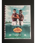 Mississippi State vs Iowa 2019 Outback Bowl Tampa Football Media Press G... - £15.70 GBP