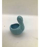  Blue Goose Planter 3 in miniture - $4.95