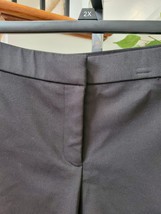 Rafaella Women&#39;s Solid Black Cotton Button Mid Rise Casual Curvy Shorts ... - £18.31 GBP
