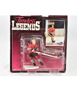 Vtg 1995 BOBBY HULL TIMELESS LEGENDS Starting Lineup NHL Chicago Blackha... - £10.64 GBP