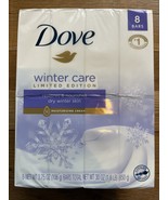 Dove Winter Care Bar Soap Limited Edition 8 Pack - 3.75 oz Moisturizing ... - £40.96 GBP