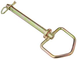 DOUBLE HH 25613 Zinc Plated Hitch Pin, 1/2 x 4-1/4&quot; - $330.54 MXN