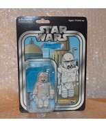 Star Wars Boba Fett White Armor - McQuarrie - Kubrick Medicom Tomy Manda... - $49.99