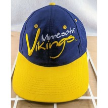 Vintage NFL Minnesota Vikings Logo 7 Snapback Hat - £15.29 GBP