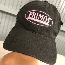 Primos Hunting Calls Pink Logo Adjustable Baseball Hat Cap - £11.65 GBP