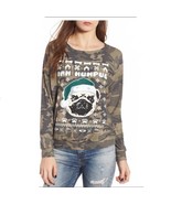 PRINCE PETER Bah Humpug Ugly Christmas Sweater,Green Camouflage, Size Sm... - €25,73 EUR