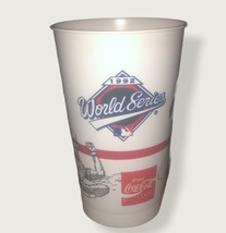 World Series 1992 Coca-Cola Sweetheart Brand Souvenir Cup - $177.19 MXN