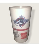 World Series 1992 Coca-Cola Sweetheart Brand Souvenir Cup - $9.42