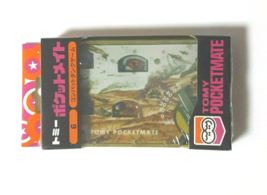 TOMY POCKETMATE 6 Combat tank game Old Game Japan Rare - $51.43