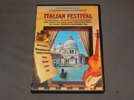 Italian Festival: Naxos Musical Journey DVD Full Screen Free Shipping - £3.96 GBP