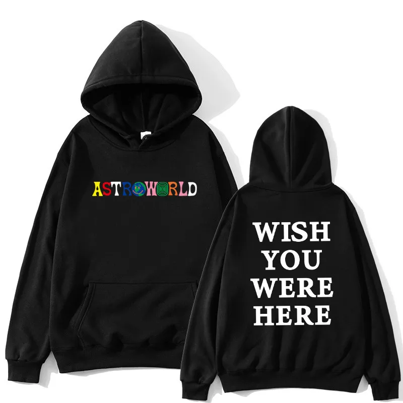Travis Scott Astroworld Hope You Are Here Fashion Women Letters Fashion Astrowor - £102.68 GBP