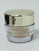 New Estee Lauder Revitalizing Supreme + Bright Power Soft Creme 0.5oz 15ml  - £14.94 GBP