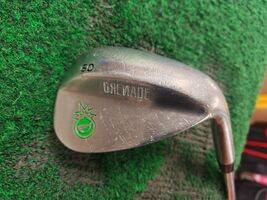 Bombtech Grenade 60 Degree Lob Wedge LW Steel Shaft Regular Flex - $28.49