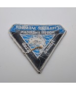 Vintage Charter Member North American Fishing Club Uniform Jacket 3&quot;x3.5... - £8.60 GBP