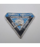 Vintage Charter Member North American Fishing Club Uniform Jacket 3&quot;x3.5... - $14.79 CAD