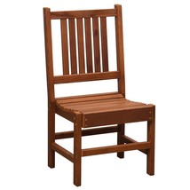 OUTDOOR SIDE CHAIR - Red Cedar Amish Outdoor Furniture - £287.20 GBP