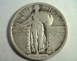 1923 Standing Liberty Quarter Very Fine Vf Nice Original Coin From Bobs Coins - £35.96 GBP