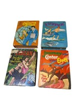 Vintage 1960’s Bundle of 4 small Whitman Books Titles In Description - £14.93 GBP