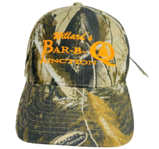 Willards Bar B Q JunctionJacksonville FL Baseball Hat Cap RealTree Camouflage - £27.53 GBP