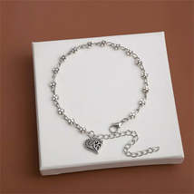 Silver-Plated Mum Station Heart Charm Bracelet - £10.21 GBP
