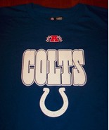 INDIANAPOLIS COLTS NFL FOOTBALL T-Shirt MENS XXL 2XL NEW - $365.18 MXN