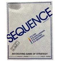 Jax Sequence - Original Sequence Game with Folding Board, Cards and Chips by Jax - £16.42 GBP