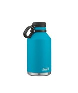 Coleman Insulated Stainless Steel 64oz. Growler Caribbean Sea (blue) Wid... - £31.10 GBP