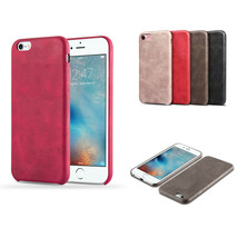 PU Leather Ultra thin Slim Soft Back Case Cover For Apple iPhone Anti-Scratch - £7.47 GBP