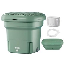 Portable Washing Machine, Mini Foldable Bucket Washer And Spin Dryer For... - £39.32 GBP
