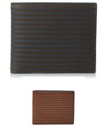 Fossil Men&#39;s Avery Bifold Wallet, ML3750201 Dark Brown ML3750400 Navy Le... - $68.54 CAD