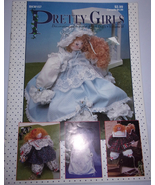 Pretty Girls Decorating With Wood Block Dolls Volume II Pattern Book 1991 - £3.15 GBP