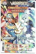 Mighty Valkyries #3 (Of 5) Gonzales SPIDER-MAN Villains Var (Marvel 2021) - £3.64 GBP