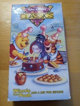 Disney Mini Classics Winnie the Pooh and a Day for Eeyore VHS - £12.59 GBP