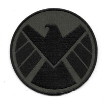 Agents of S.H.I.E.L.D. Military Green Eagle Logo Embroidered Patch NEW UNUSED - £6.15 GBP