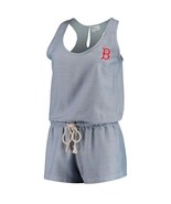 Boston Red Sox Women’s Light Blue Romper Sleepwear Concepts Sport MLB Si... - $20.68