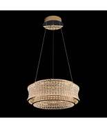 Modern Gold Crystal LED Round Chandelier - $360.00