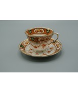 ROYAL ALBERT Crown China Tea Cup and Saucer 4147 Pattern England 1920s  - £26.74 GBP