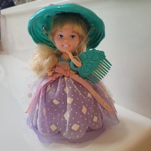 1990 Vintage Tonka Candy Sprinkle Cupcake Doll Bon Bon Complete EUC! - £47.92 GBP