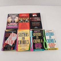 Mysteries Paperback Book Lot of 7 80s-00s Sisters in Crime Vengeance Is Hers +++ - £30.85 GBP