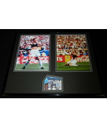Brandi Chastain Signed Framed 16x20 Photo Display 1999 World Cup Goal Te... - £116.65 GBP